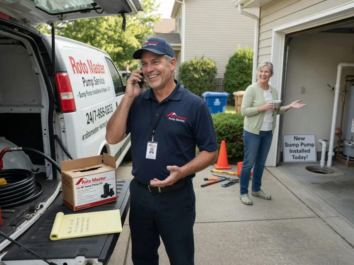 Sump Pump Installation Margie, MN FAQs